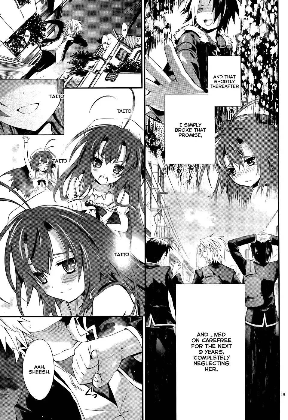 Itsuka Tenma no Kuro Usagi Chapter 5 20